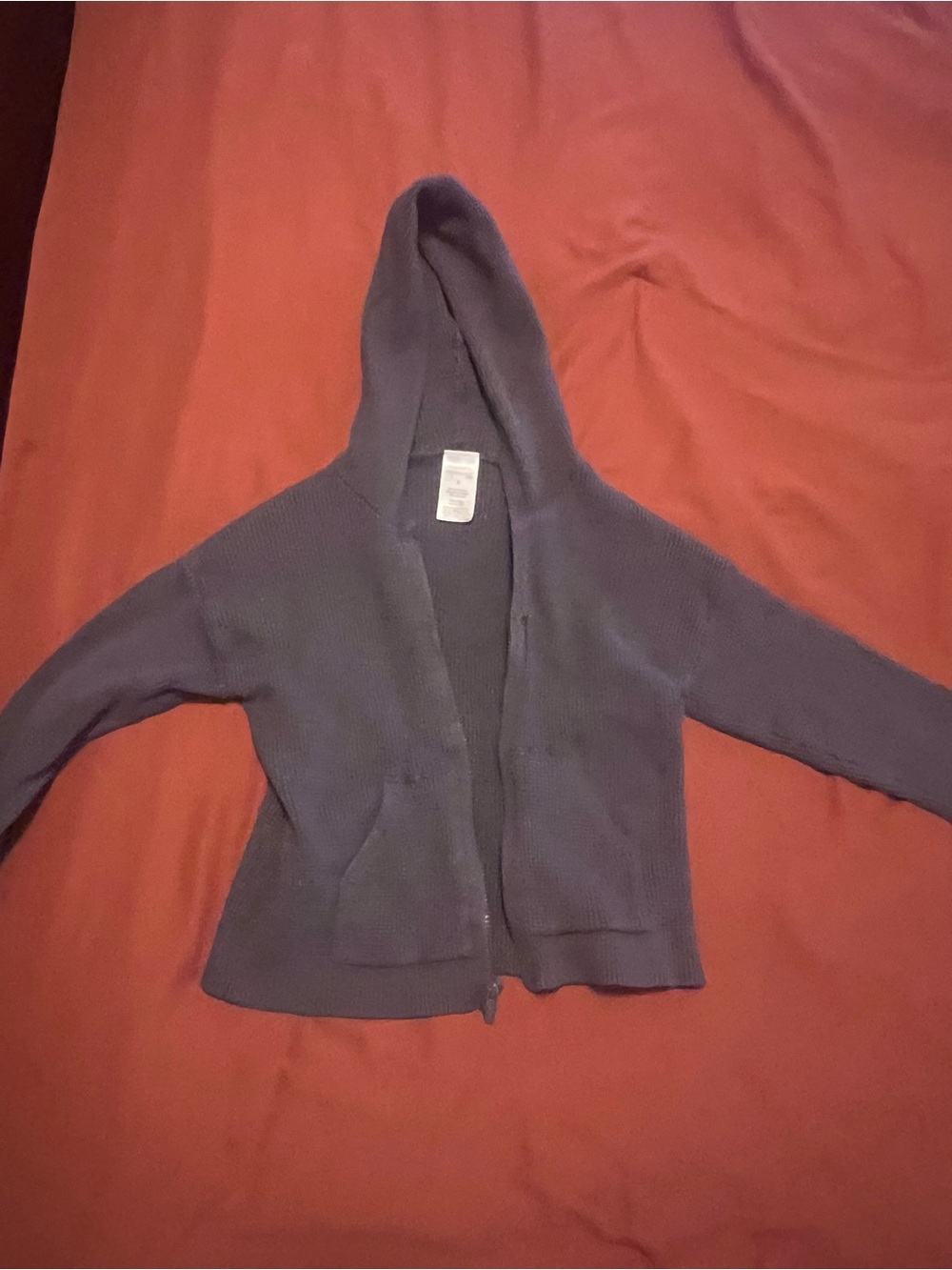 Kids Hooded Knit Jacket Modern Moments size 3T